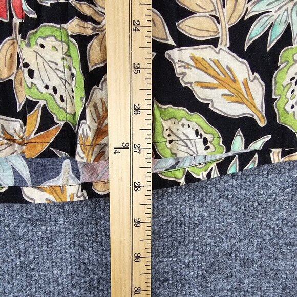 Batek Bay Hawaiian Shirt Mens Large Floral Button Up Beach Casual 100% Rayon - Picture 5 of 8